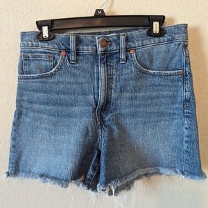 Madewell Jean Shorts - Size 29